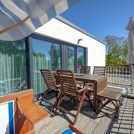 Haus Wetterhexe - Fewo 02 Зеллин Экстерьер фото