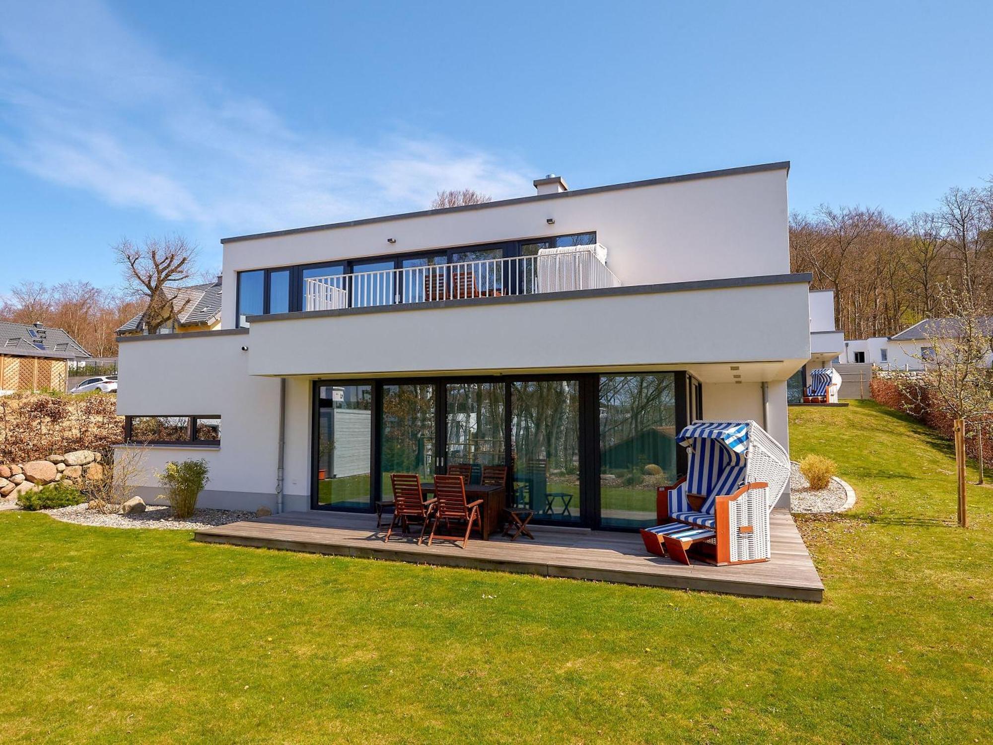 Haus Wetterhexe - Fewo 02 Зеллин Экстерьер фото